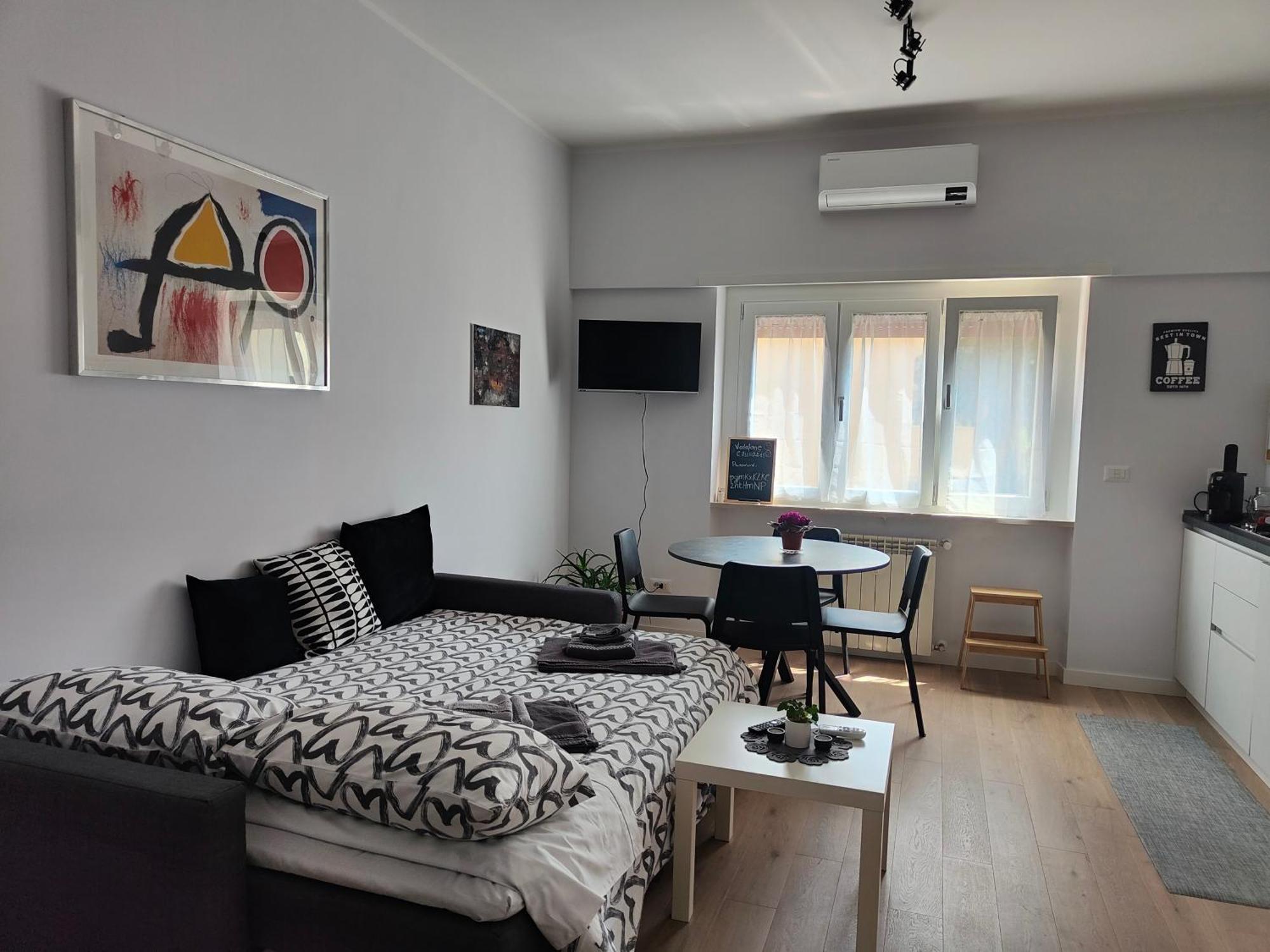Appartamento A Casa Di Francesca, Nuovo Bilocale Zona Balduina. *