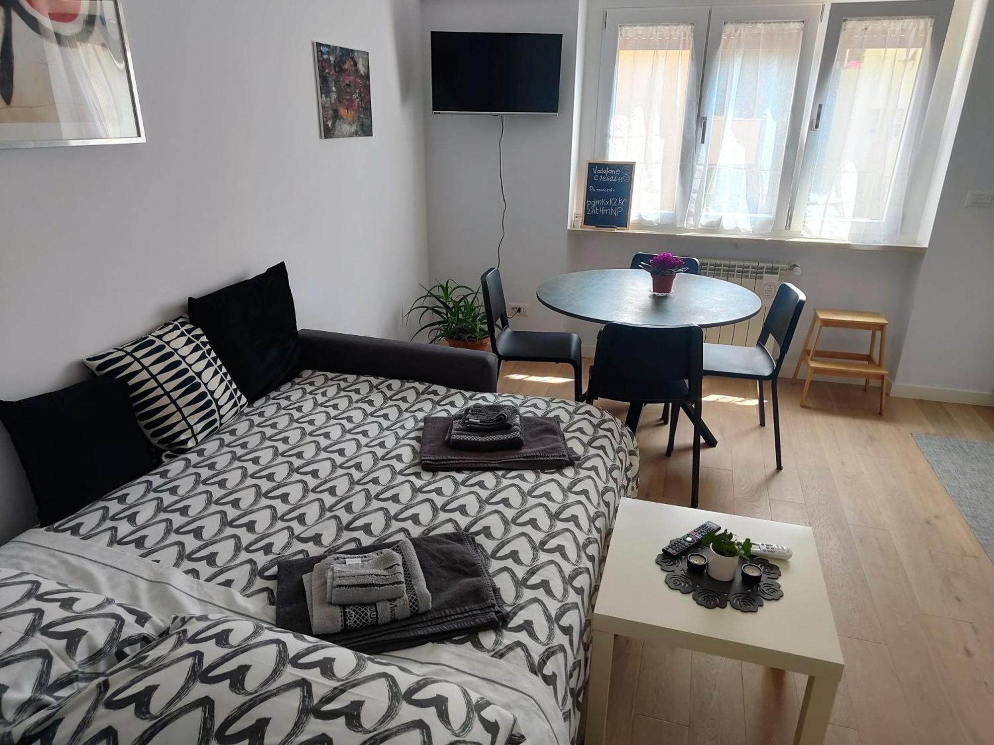 A Casa Di Francesca, Nuovo Bilocale Zona Balduina. Appartamento Roma