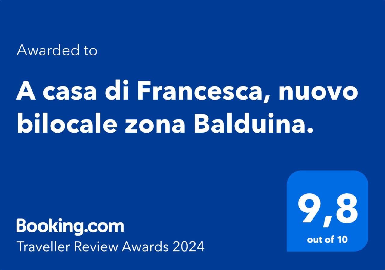 Appartamento A Casa Di Francesca, Nuovo Bilocale Zona Balduina. Roma