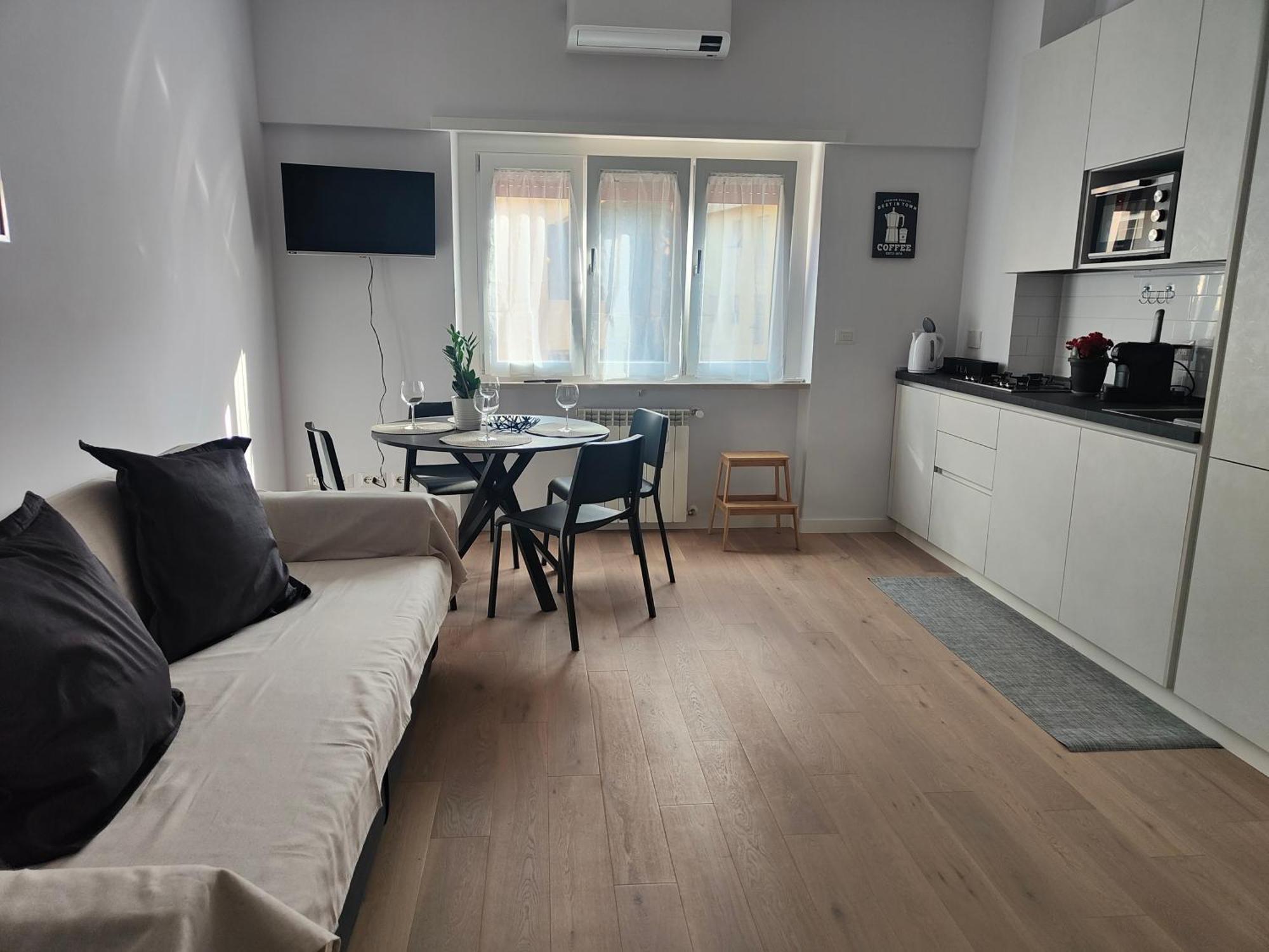 A Casa Di Francesca, Nuovo Bilocale Zona Balduina. Appartamento